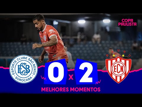 SÃO BENTO 0 X 2 NOROESTE | MELHORES MOMENTOS | 8ª RODADA | COPA PAULISTA 2023