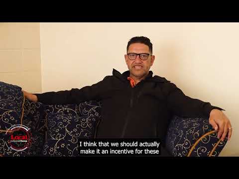 Chris Haenga on Candidate Camera