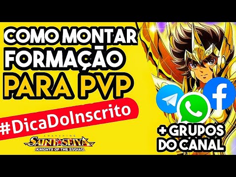 CRIANDO FORMAÇÃO MATADORA| DICA DO INSCRITO | SAINT SEIYA AWAKENING