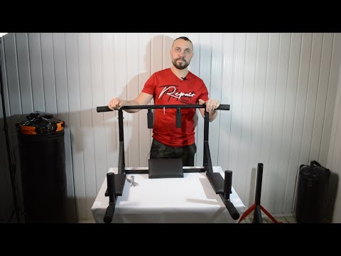 Усиленный турник брусья 4 в 1 домашний разборный настенный, 3мм сталь - фото 1 - id-p1451867775