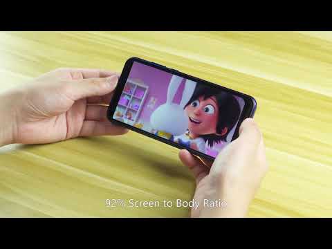 Blackview A60 Unboxing& First Hands On, waterdrop screen, gradient color and 4080mAh ALT battery