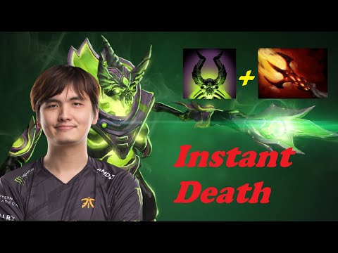 Iceiceicie Never Fails to Impress! Offlane Pugna Dagon 5 Incredible Magic Burst.