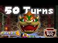 Mario Party 4 Bower S Gnarly Party Gameplay 50 Turns Daisy Luigi Wario Waluigi