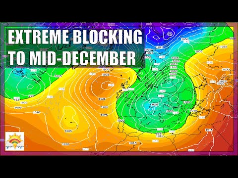 Ten Day Forecast: Extreme Blocking To Continue To Mid December...