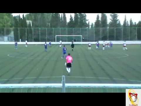 Parada Mingo. Partido CD Llosetense 2 - Ferreries 1. Tercera División Balear 10/11