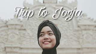 preview picture of video 'Jogja Trip | Jalan-jalan ke Jogja | Mudik ke Jogja: Taman Sari, Mbok Jajan, Tempo Gelato'