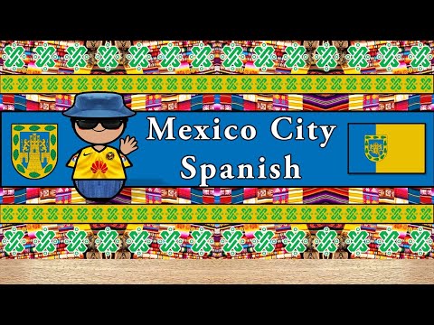 The Sound of the Chilean Spanish dialect Numbers Phrases Story