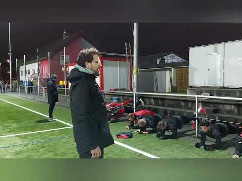 Inside Rot-Weiss / Testspiel RWW - SV Gonsenheim (08.02.2022)