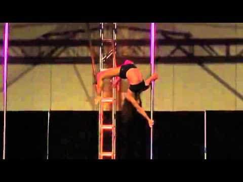 Static (Ayesha) fang Pole trick - Jenyne Butterfly