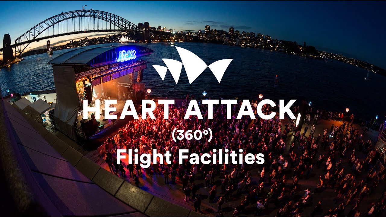 Watch Aussie DJs Flight Facilities Perform At The Opera House In Sweet, Sweet VR
