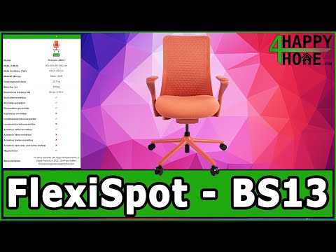 FlexiSpot - BS13 | Ergonomischer Premium Bürostuhl [Produktvorstellung]