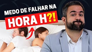 O MEDO DE FALHAR NA HORA H TE DOMINA? LIBERTE-SE E DESCUBRA COMO VENCER ESSE BLOQUEIO!