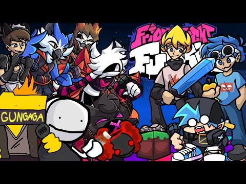 Friday Night Funkin' - V.S. Bob & Bosip EX FULL WEEKS [FULL RELEASE UPDATE] - FNF MODS [HARD]