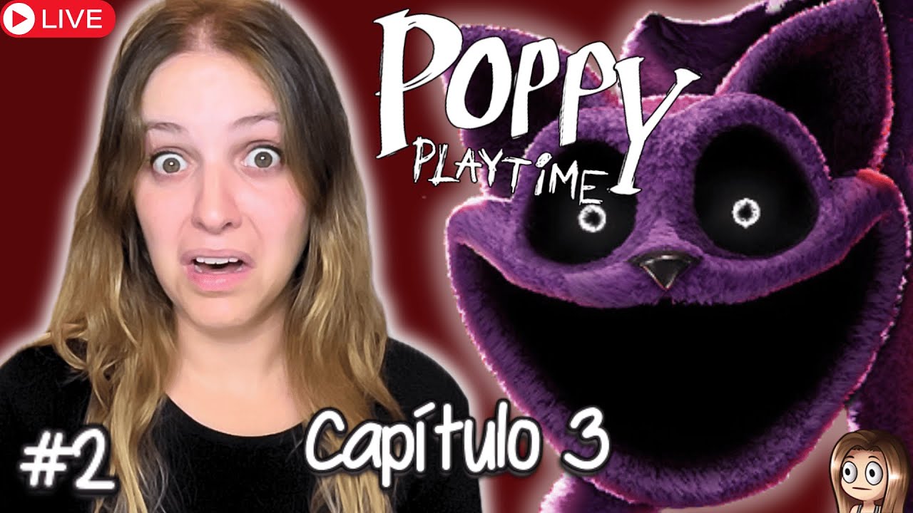 CHARLA + PROMO + SEGUIMOS CON POPPY PLAYTIME 3 Sisi😳 ❗redes ❗promo