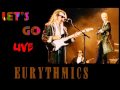 Eurythmics Let's Go Live Christchurch, New Zealand 1987
