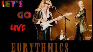 Eurythmics Let&#39;s Go Live Christchurch, New Zealand 1987