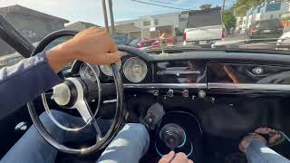 1960 Alfa Romeo Giulietta Spider - Ride Along