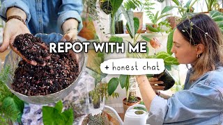Processing Life Whilst Repotting Plants 🌱 ADHD, Little Wins + Deep Chats