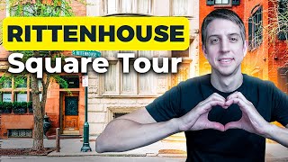 The BEST Neighborhood in Philly | Rittenhouse Square!