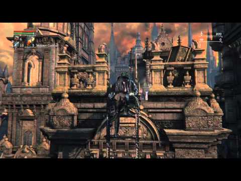 Bloodborne Expert Walkthrough #1: The Hunt Is On Tonight!