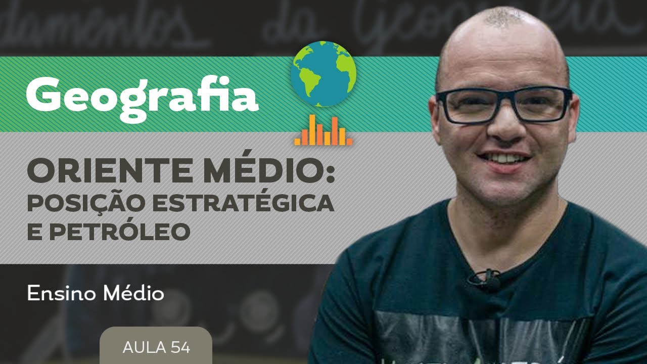 Oriente médio: posição estratégica e petróleo​ ​- Geografia - Ensino Médio