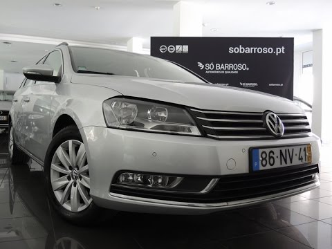 Só Barroso | Stand de Carros Usados - VOLKSWAGEN PASSAT VARIANT 1.6 TDI COMFORTLINE