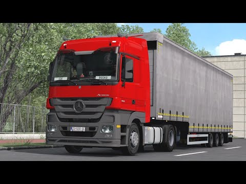 ETS2 Mercedes Actros MP3 1841 Bielsko-Biała - Przemysl