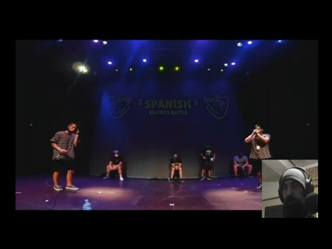 Reaction/Analisis Dmhop vs Shadowless - FINAL - Spanish BeatBox Battle 2020