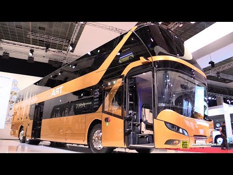 2020 Neoplan Skyliner Double Decker Luxury Couch - Walkaround Tour