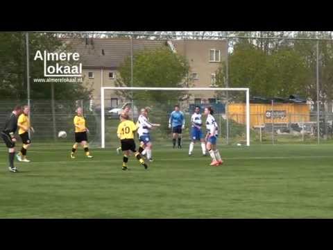 Buitenboys MA1 - Reiger Boys MA1 @ Almere Lokaal