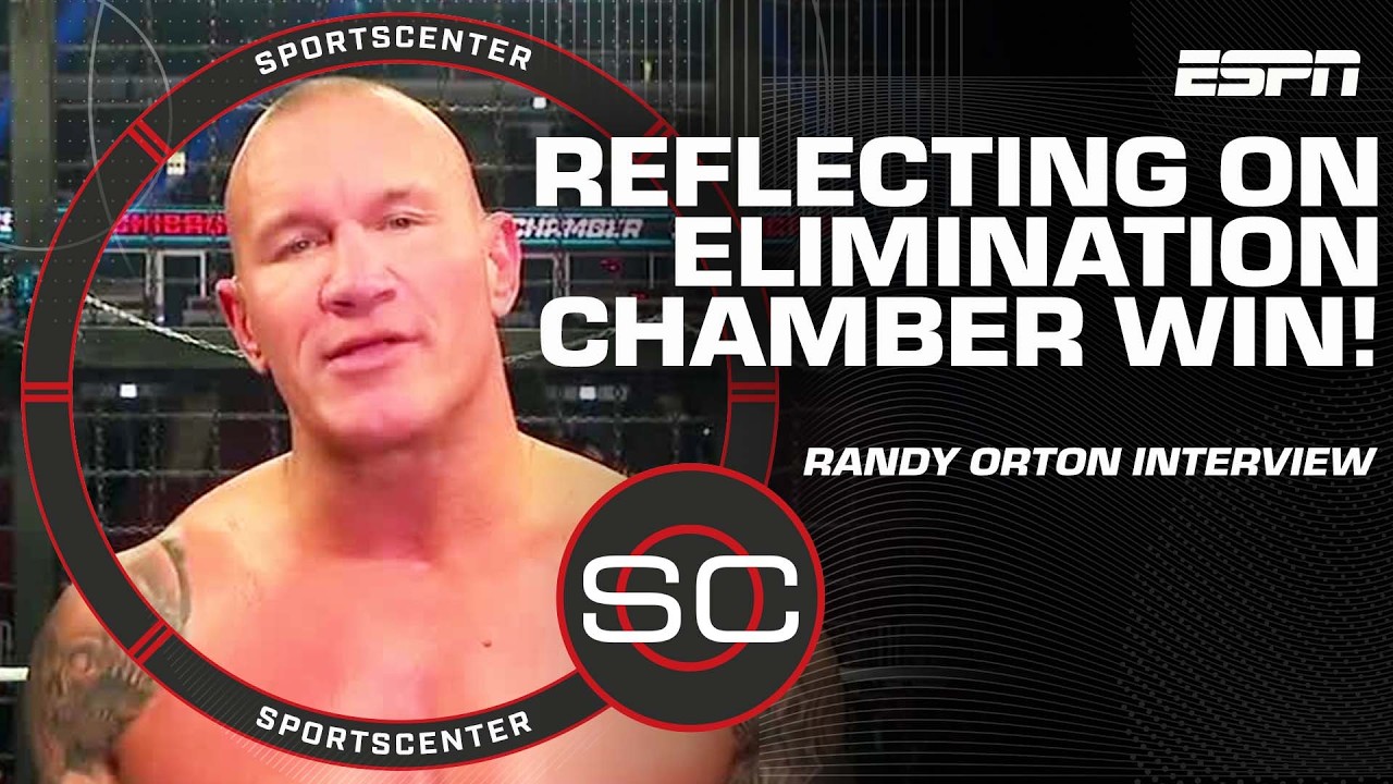 Randy Orton after winning Elimination Chamber match: 'I am on the top of the world!' | SportsCenter