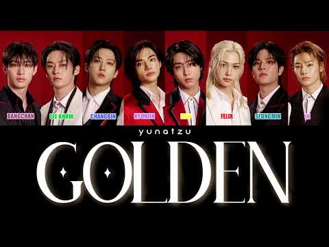 STRAY KIDS - GOLDEN | AI COVER | original by HUNTR/X