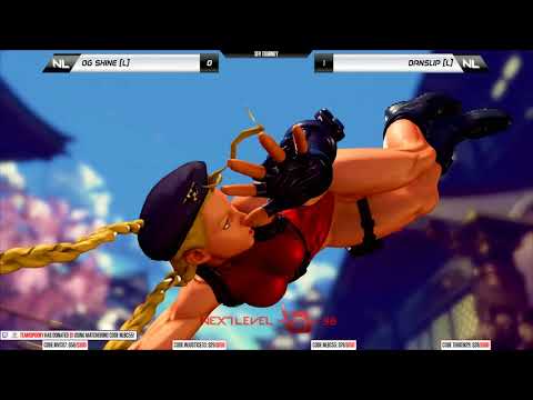 NLBC v.98 - Street Fighter V GRAND FINAL - Shine (Juri) vs Danslip (Cammy) [1080p/60fps]