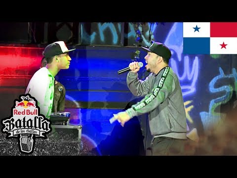 WOODY vs DARKEN: Semifinal - Final Nacional Panama 2018