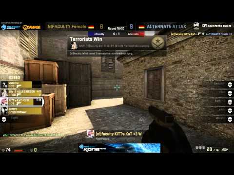 n!faculty fe. vs. ALTERNATE fe. | Viertelfinale, Copenhagen Games 2013 | de_mirage
