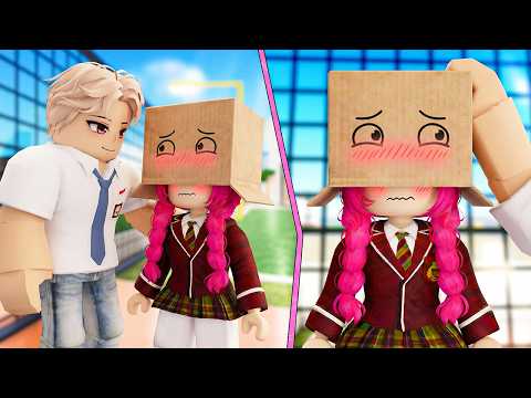 Girl WON'T SHOW FACE In SCHOOL, What Happens Next Is Shocking |✨Roblox Family Roleplay✨