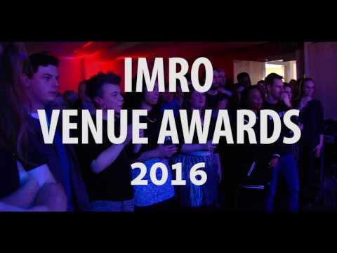 IMRO Live Music Venue of the Year Awards 2016