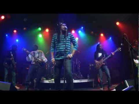 Bernard Fowler and his Rock n Roll All Star Band w/ Eric Gales at the Highline Ballroom 2012 Part 2.
