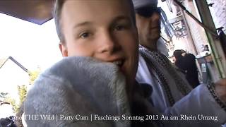 preview picture of video 'Au am Rhein Faschings Umzug 2013 - Teil 1 - Gino THE Wild - Party Cam'