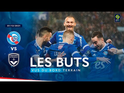 Racing-Girondins de Bordeaux (5-2) : les buts vus du bord terrain