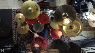 Даша Назарова - Cadence of My Heart - The Relentless (Drum Cover)