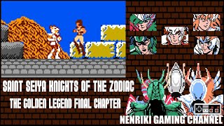 Saint Seiya: Ōgon Densetsu Kanketsu Hen (Famicom, 1988 – English Translation Mod)
