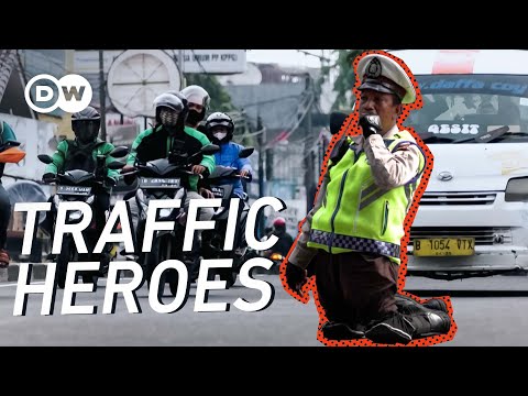 How Disabled Road Traffic Director Is Saving The Streets Of Jakarta