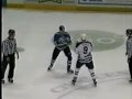 Sean O'Brien Hockey Fight, Tallahassee Tiger Sharks vs. Cam Brown With Baton Rouge Kingfish