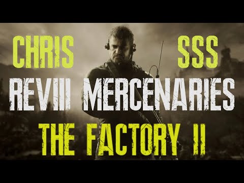 (PS5) The Factory II SSS with Chris - Resident Evil Village Mercenaries Additional Orders