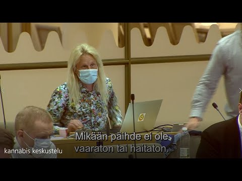 Valtuustokeskustelu kannabiksen lailistamisaloitteestani #avoinpuolue