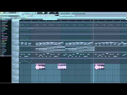 Lange Frans & Baas B - Zinloos FL Studio (Instrumental Remake)