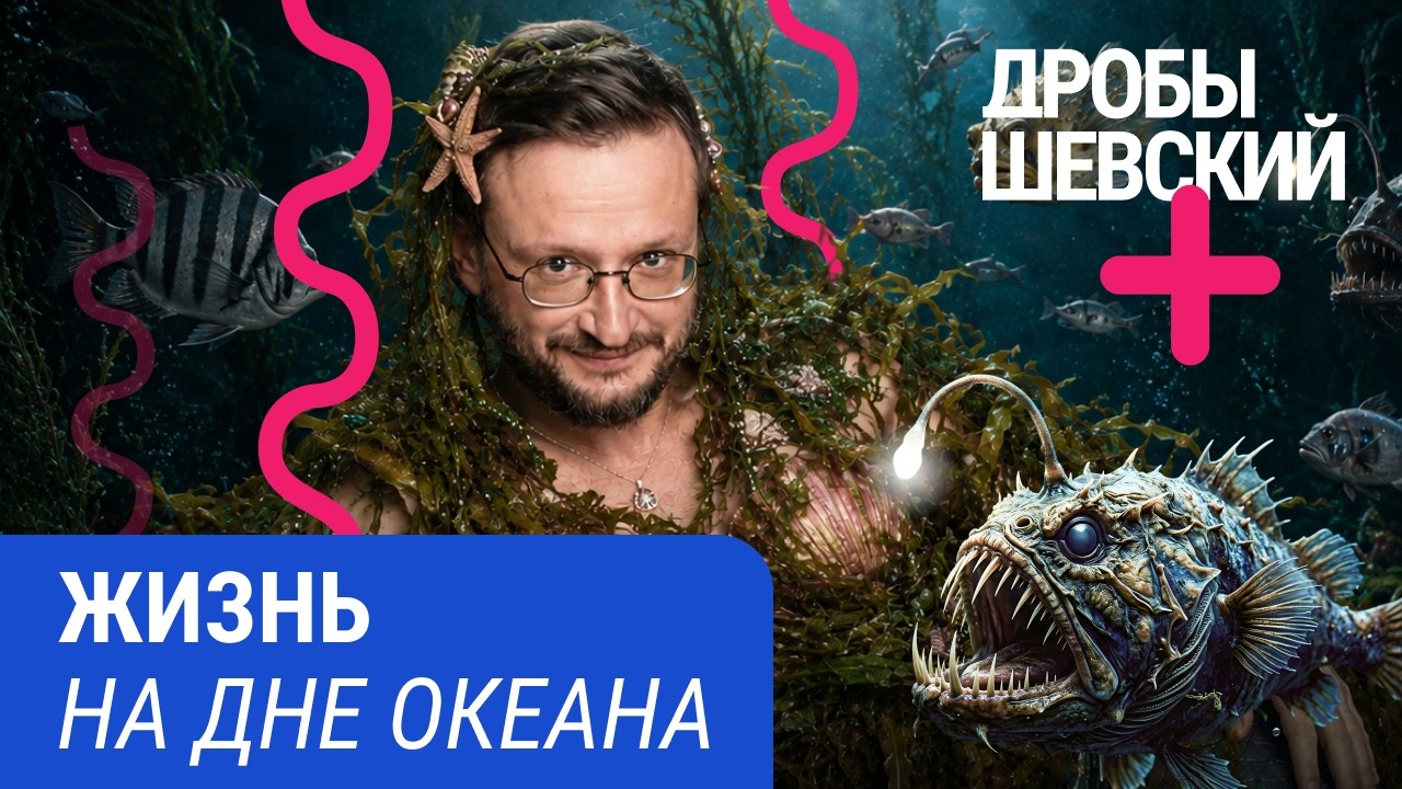 Кто обитает на дне океана? Вся правда о гигантских кальмарах, мегалодонах и д