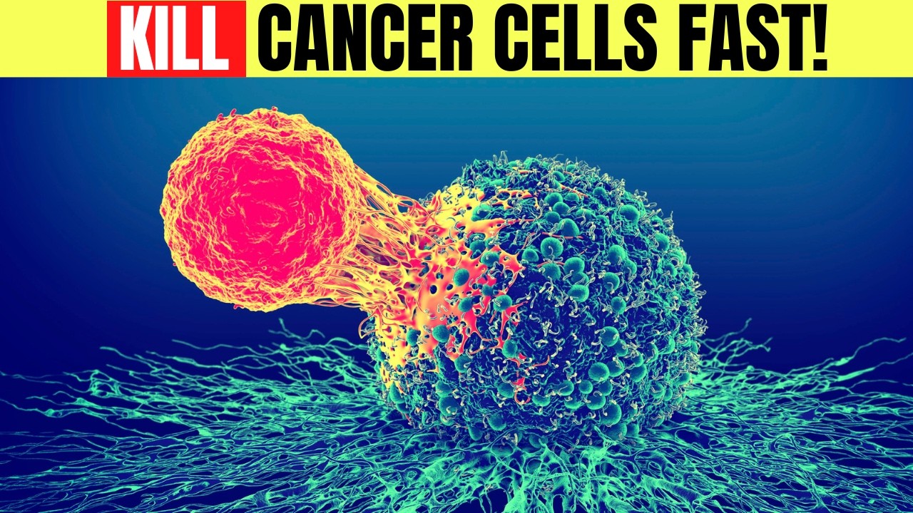 7 foods that ATTACK Cancer cells FAST! (People miss this)