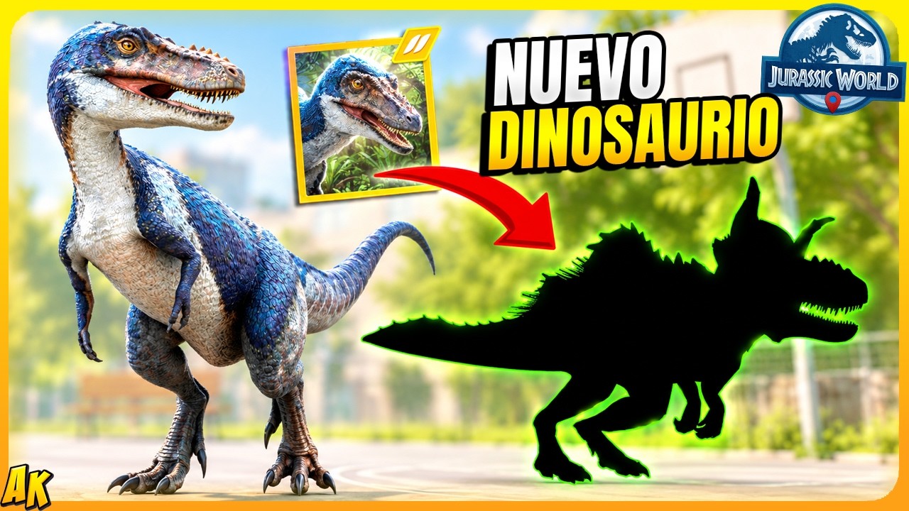 ALIORAMUS NUEVO DINOSAURIO y FUTURO HÍBRIDO? NOVEDADES y EVENTOS de AGOSTO Jurassic World Alive
